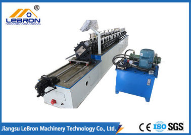Hat Kanal Hafif Çelik Salma Rulo Şekillendirme Makinesi Yüksek Üretim Verimliliği
