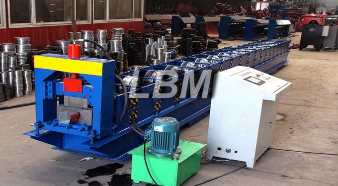 Çin'de Yapılan PLC Otomatik Metal Oluk Rulo Şekillendirme Makinesi 2018 yeni Tip CNC Kontrol Rulo Şekillendirme Makinesi