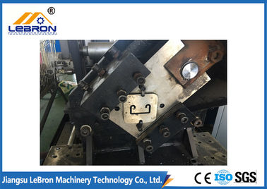 Low Noise C Stud Roll Forming Machine PI And PG Material ISO 9001 Certification