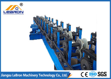 2018 New Design PLC Control Automatic Door Frame Roll Forming Machine made in china