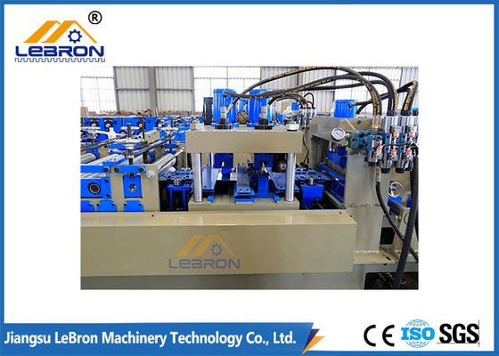 European Designation Fully Automatic Interchangeable Cz Purlin Machine