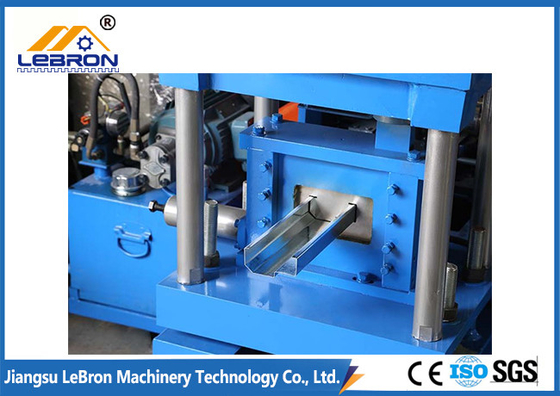 Fully Automatic Door Frame Roll Forming Machine High Efficiency 70mm