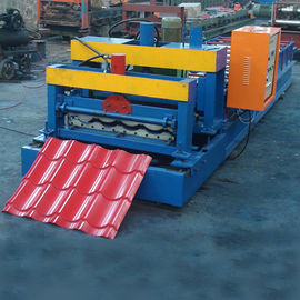 2018 new type color steel glazed tile roll forming machine PLC control automatic made in china