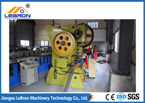 15m/Min GCr15 Pop Channel Making Machine 50mm Quenched Shaft