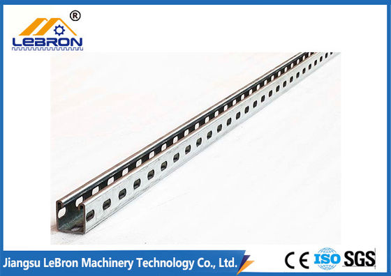 15m/Min GCr15 Pop Channel Making Machine 50mm Quenched Shaft
