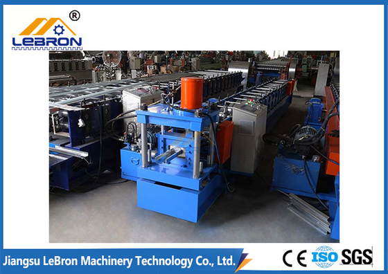 Save Manpower Steel Door Roll Forming Machine 75mm Shaft