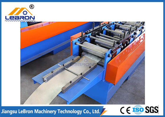 Save Manpower Steel Door Roll Forming Machine 75mm Shaft