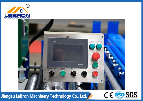 13 Rows Double Layer Roll Forming Machine IBR Corrugated Sheet PLC Control