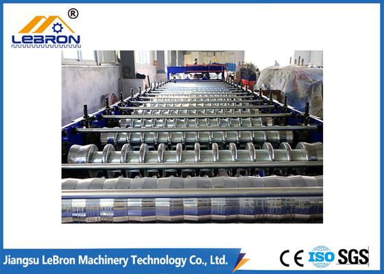 High Speed Corrugated Roof Sheet Roll Forming Machine GI Coil