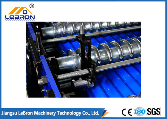 High Speed Corrugated Roof Sheet Roll Forming Machine GI Coil