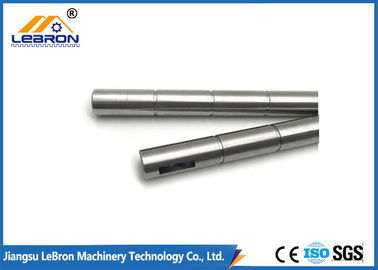 CNC İşleme Yüksek Hassas İşlenmiş Parçalar Doğrusal Paslanmaz Çelik Mil Alaşımlı Mil